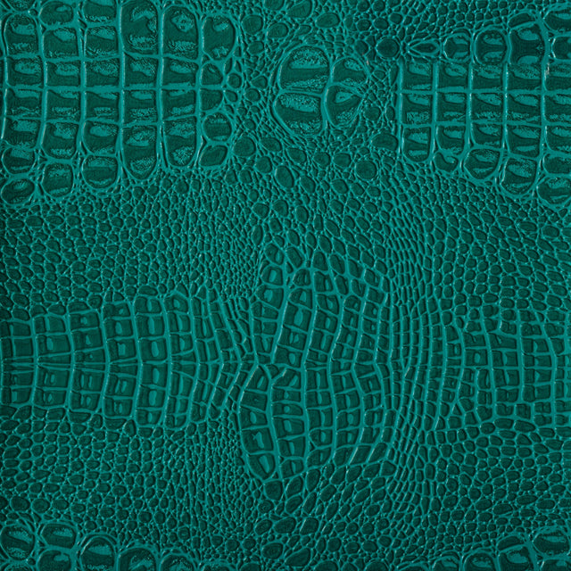 Faux Crocodile Skin Vinyl Upholstery Fabric