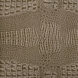 Faux Crocodile Skin Vinyl Upholstery Fabric