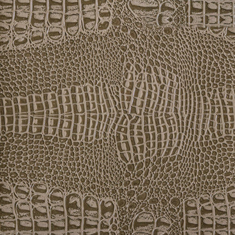 Faux Crocodile Skin Vinyl Upholstery Fabric
