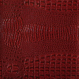 Faux Crocodile Skin Vinyl Upholstery Fabric