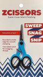 5in Metal Plastic Scissors