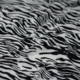 Zebra Printed Spandex Fabric
