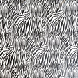 Swim Knit Nylon Spandex Zebra Print 4-Way Stretch