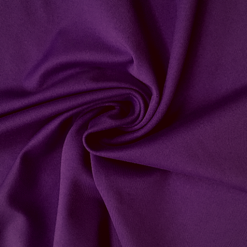 Athletic Jersey Knit Nylon Spandex Imperial Purple