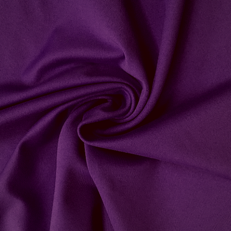 Athletic Jersey Knit Nylon Spandex Imperial Purple