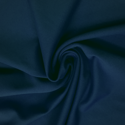 Athletic Jersey Knit Fabric Poseidon Blue Nylon Spandex