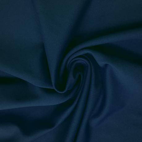 Athletic Jersey Knit Fabric Poseidon Blue Nylon Spandex