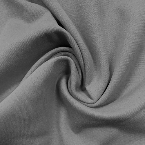 Athletic Jersey Knit Fabric - Zen Shade Grey Nylon Spandex