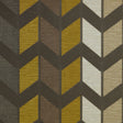 Cotton Blend Upholstery Fabric Chevron Pattern Zeppelin