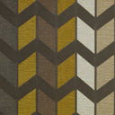 Cotton Blend Upholstery Fabric Chevron Pattern Zeppelin