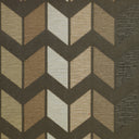 Cotton Blend Upholstery Fabric Chevron Pattern Zeppelin