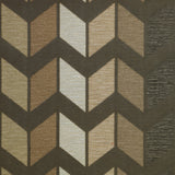 Cotton Blend Upholstery Fabric Chevron Pattern Zeppelin
