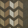 Cotton Blend Upholstery Fabric Chevron Pattern Zeppelin