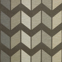 Cotton Blend Upholstery Fabric Chevron Pattern Zeppelin