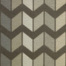 Cotton Blend Upholstery Fabric Chevron Pattern Zeppelin
