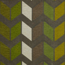 Cotton Blend Upholstery Fabric Chevron Pattern Zeppelin