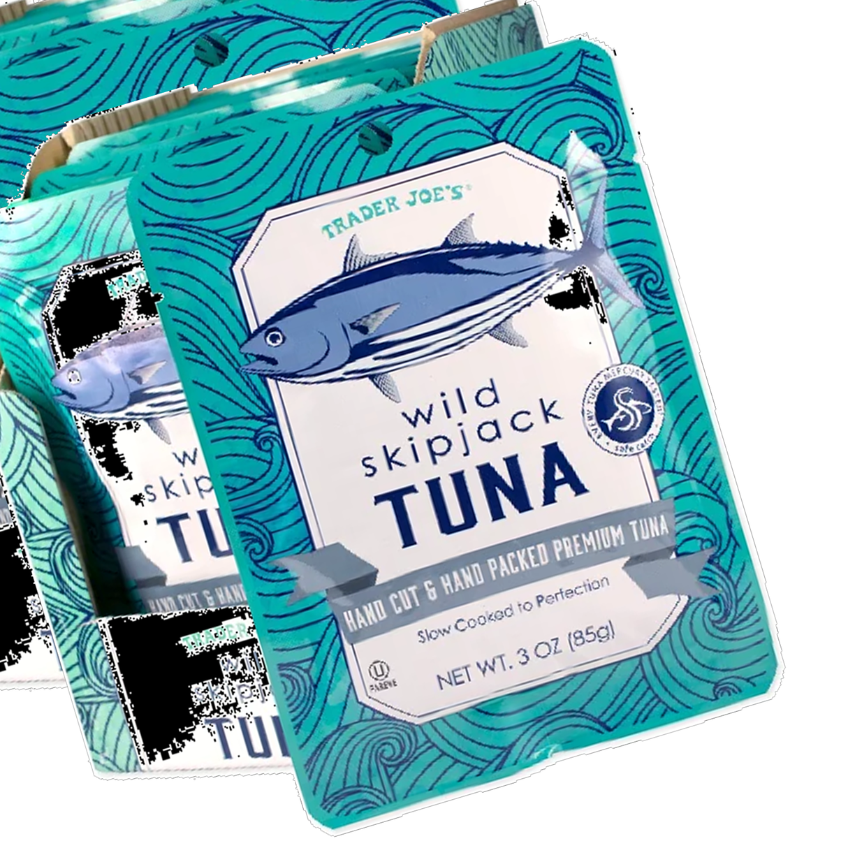 Wild Skipjack Tuna Sustainable & Flavorful 3 oz
