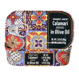 Calamari Pieces in Olive Oil 3.91 oz Tender & Savory