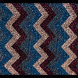 Cusco Stretch Velvet Sequin Polyester Velvet Spandex Fabric - Embroidered Sequins, Blue, 60" Cut Width, 46/47" Usable Width (1 Yard)
