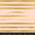 Quilting Cotton Zip Metallic Pale Peach Ruby Star Society Moda