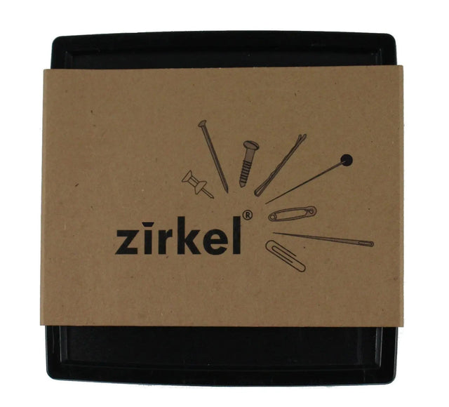Magnetic Pincushion Zirkel Black 4in x 4in