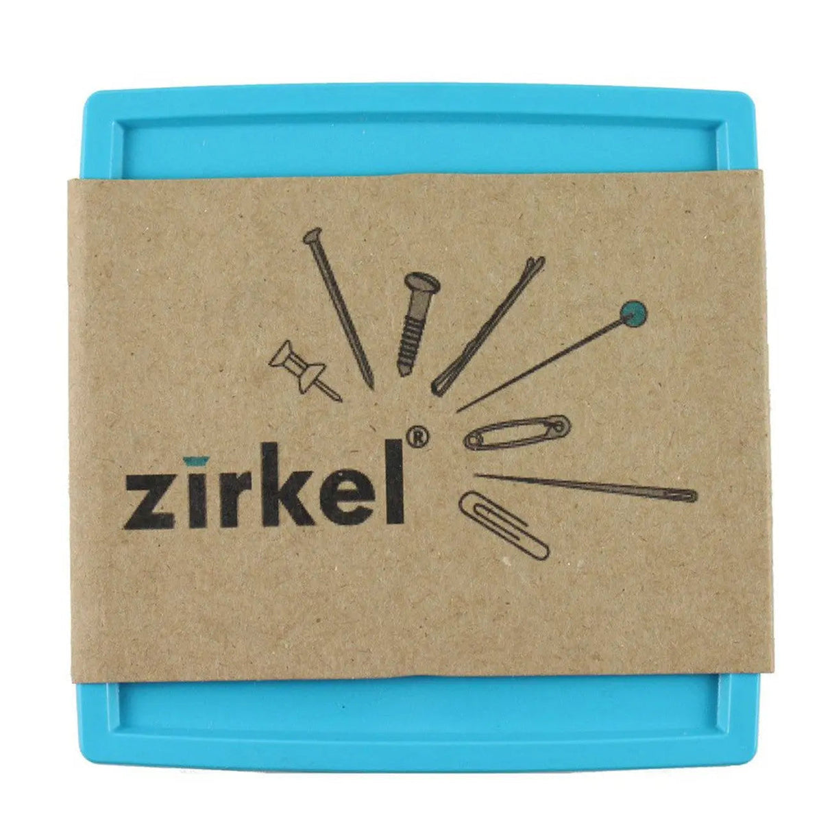 Magnetic Pincushion Turquoise 4in Square