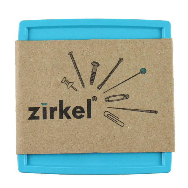 Magnetic Pincushion Turquoise 4in Square
