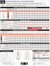Zoe Long-Sleeve Front-Zip Swimsuit Sewing Pattern