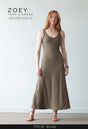 Knit Tank Top and Dress Pattern Zoey 0-18
