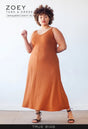 Knit Tank Top and Dress Pattern Zoey 14-32