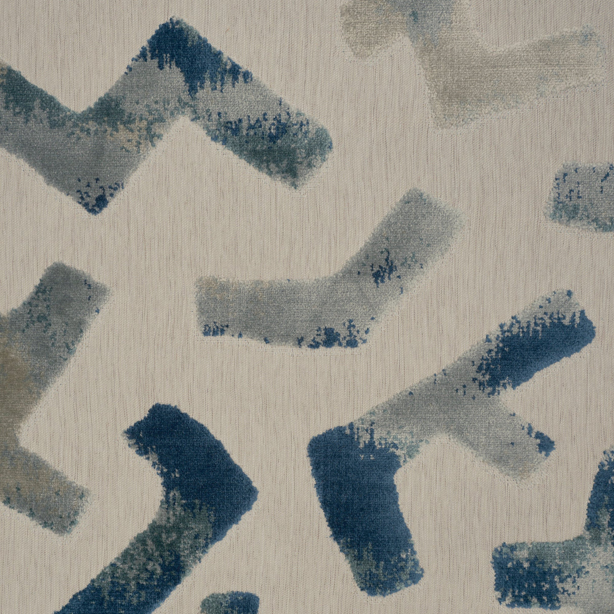 Cut Velvet Upholstery Fabric Zola by the Yard
