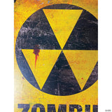 Zombie Fallout Shelter Sign