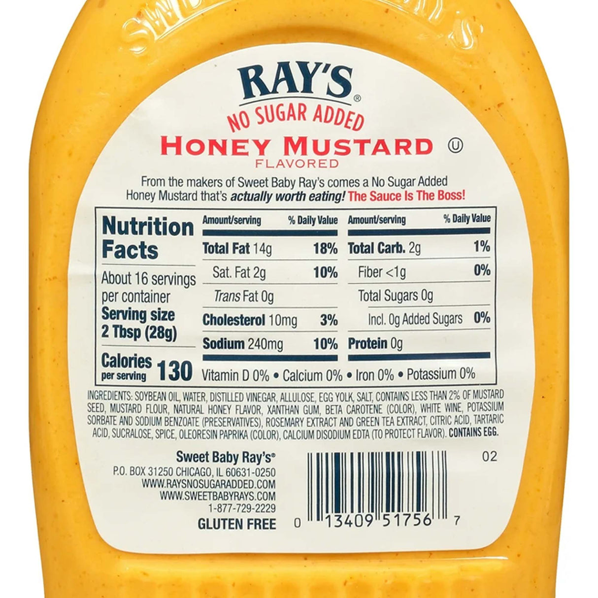 Honey Mustard Flavored Dipping Sauce - 16 FL OZ