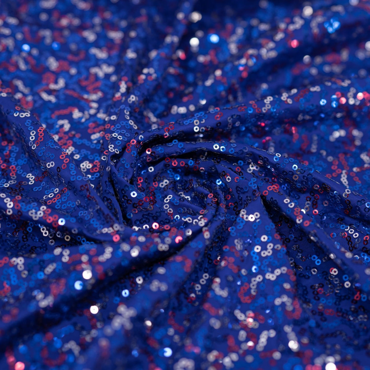 Spandex Sequin Fabric