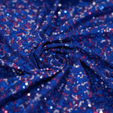 Spandex Sequin Fabric