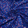 Zsa Zsa Polyester Spandex Sequin Fabric - Embroidered Sequins, 50" Width, 304 GSM (1 Yard)