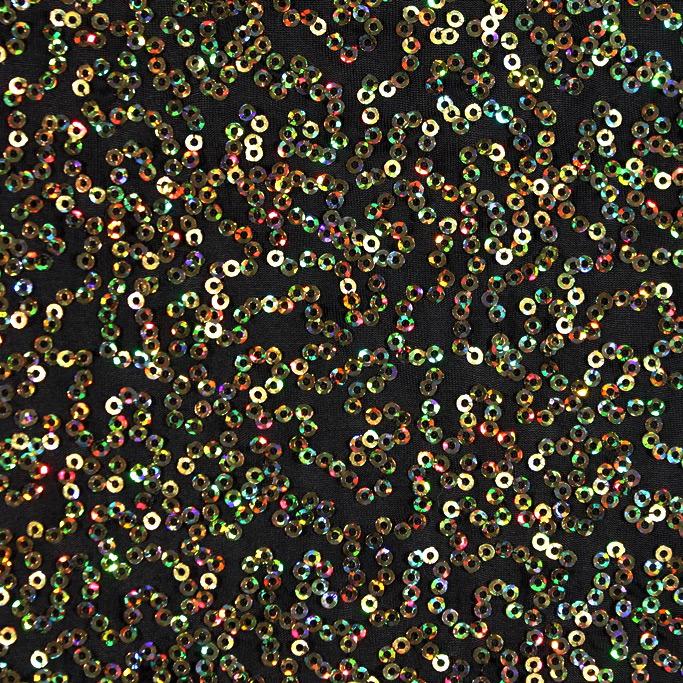 Sequin Spandex Fabric