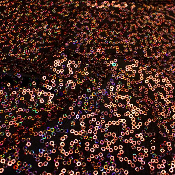 Sequin Spandex Fabric