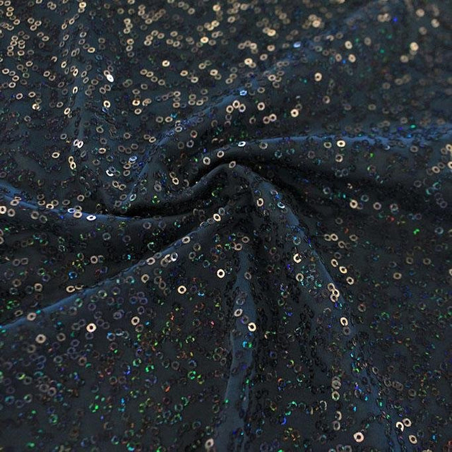 Sequin Spandex Fabric