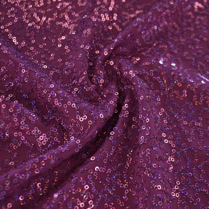 Sequin Spandex Fabric