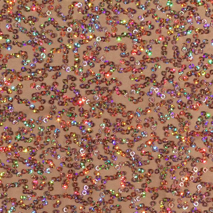 Sequin Spandex Fabric