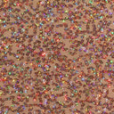 Zsa Spa Polyester Spandex Sequin Fabric - Embroidered Holographic Sequins, 50" Width (1 Yard)