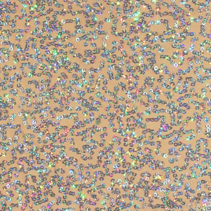 Sequin Spandex Fabric