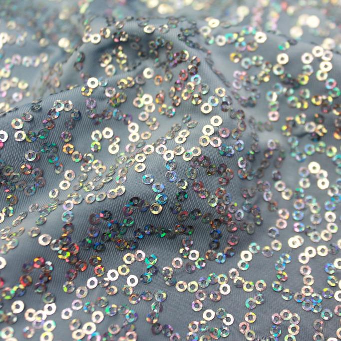 Sequin Spandex Fabric