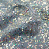 Sequin Spandex Fabric