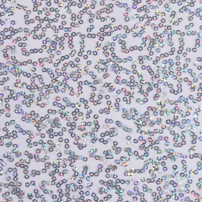 Sequin Spandex Fabric