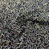 Sequin Spandex Fabric