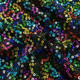 Sequin Spandex Fabric