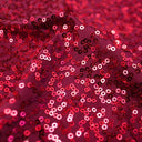 Zsa Zsa Polyester Spandex Sequin Fabric - Embroidered Sequins, 50" Width, 2-Way Stretch (1 Yard)