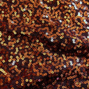 Zsa Zsa Polyester Spandex Sequin Fabric - Embroidered Sequins, 50" Width, 2-Way Stretch (1 Yard)
